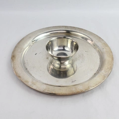 Vintage Wm. A Rogers Silver-Plated Chip & Dip Tray Platter Serve Ware