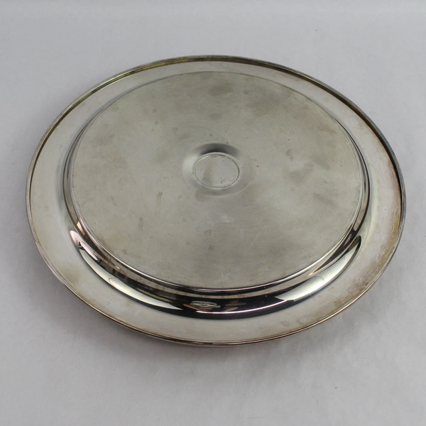 Vintage Wm. A Rogers Silver-Plated Chip & Dip Tray Platter Serve Ware