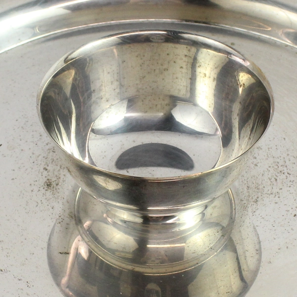 Vintage Wm. A Rogers Silver-Plated Chip & Dip Tray Platter Serve Ware