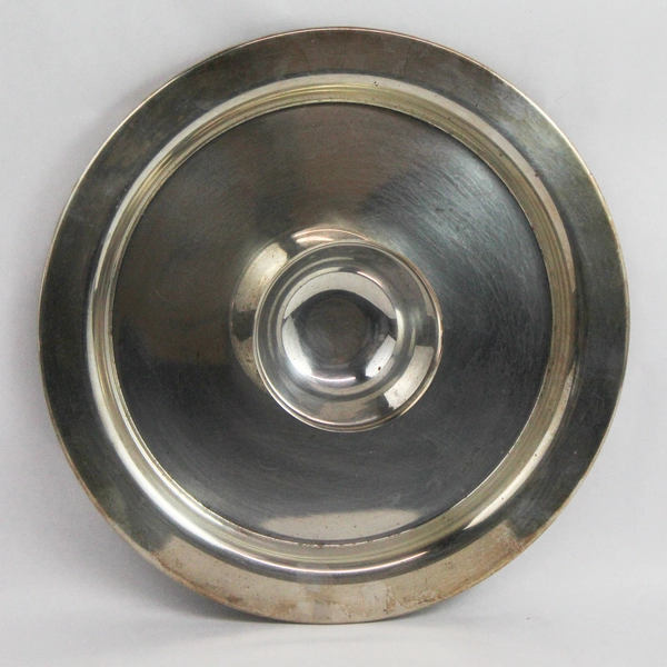 Vintage Wm. A Rogers Silver-Plated Chip & Dip Tray Platter Serve Ware