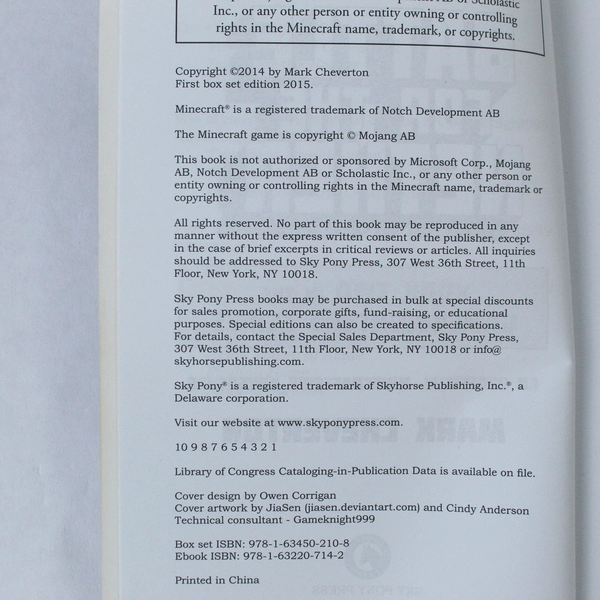 Battle for the Nether by Mark Cheverton, Gameknight999, Pre-owned Paperback