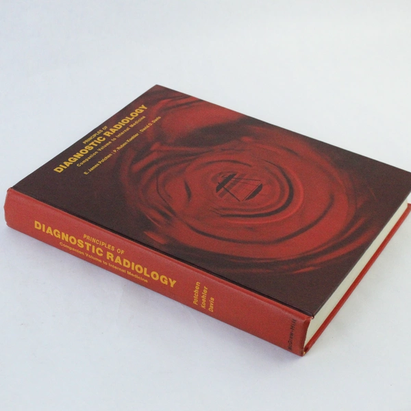 1971 Principles of Diagnostic Radiology Companion Volume Potchen Koehler Davis