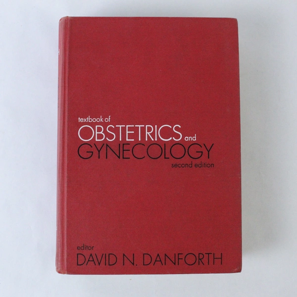 Textbook of Obstetrics & Gynecology 2nd Ed. Danforth HC 1971 - Spine Wear