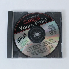 In Classical Mood Sampler CD Sandra King 1996 Promo - Used, Scratched