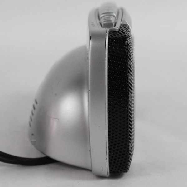 Equity Electronic Alarm Clock Model 30240 Black Silver Turns On