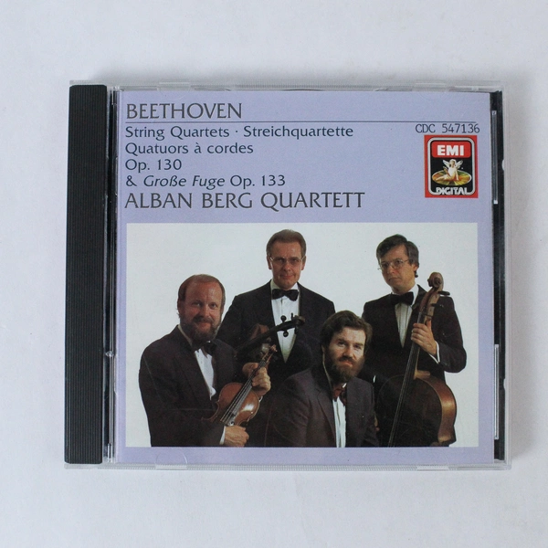 Alban Berg Quartett String Quartets Streichquartette Quators A Cordes Op. 130 CD