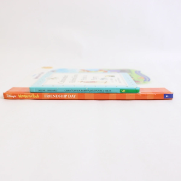 Lot Of 2 Winnie The Pooh Hardcover Children's Books