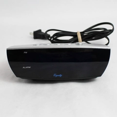 Equity by La Crosse 75903 0.9" Blue LED Digital Desktop Alarm Clock