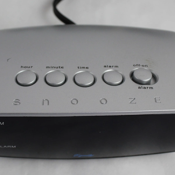 Equity by La Crosse 75903 0.9" Blue LED Digital Desktop Alarm Clock