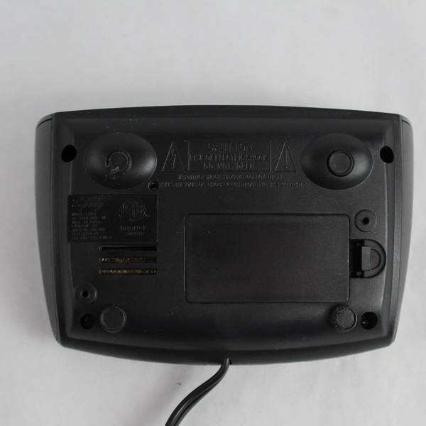 Equity by La Crosse 75903 0.9" Blue LED Digital Desktop Alarm Clock