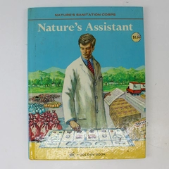 Nature's Sanitation Corps Nature's Assistant 1974 HC Western Publishing Comp