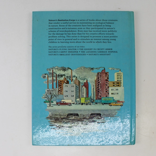 Nature's Sanitation Corps Nature's Assistant 1974 HC Western Publishing Comp
