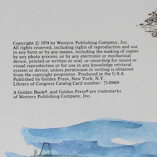 Nature's Sanitation Corps Nature's Assistant 1974 HC Western Publishing Comp