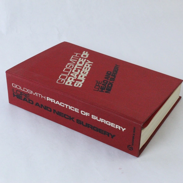 Goldsmith Practice of Surgery Lore: Head & Neck Surgery 1985 HC Good Cond.