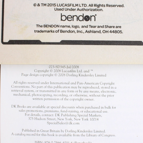 Lot Of 2 Kids Books: Star Wars The Clone Wars; Anakin In Action! & Coloring Book