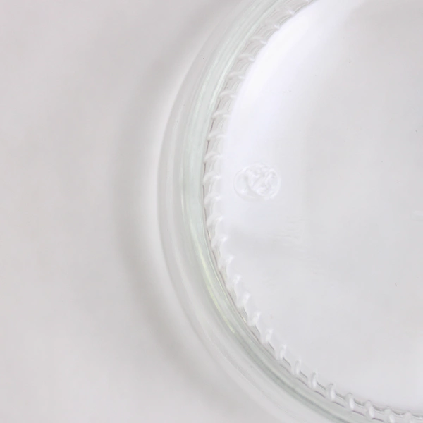 Set of 4 Small Clear Glass Ramekin Jars No Lids Kitchen Storage