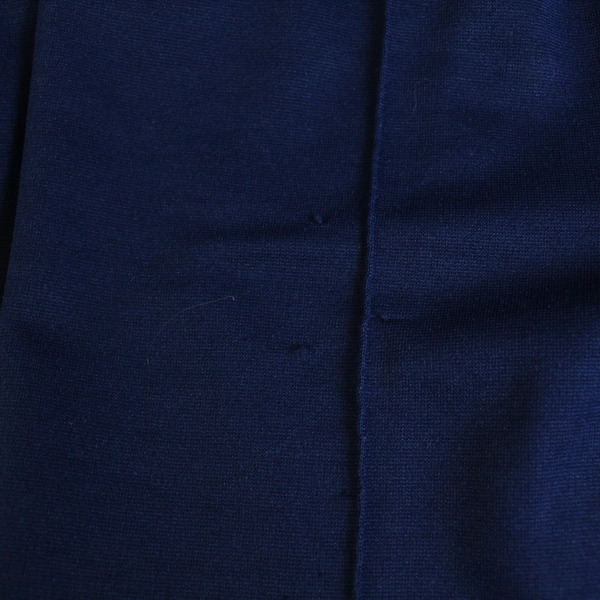 Lot Of 3 Handmade Pull On Cropped Pants Women's Size S Blue Burgundy Brown