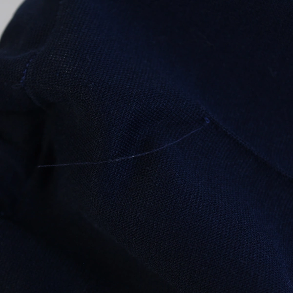 Lot Of 3 Handmade Pull On Cropped Pants Women's Size S Blue Burgundy Brown