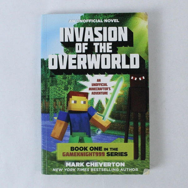 Invasion of the Overworld Book One by Mark Cheverton - Minecraft Adventure