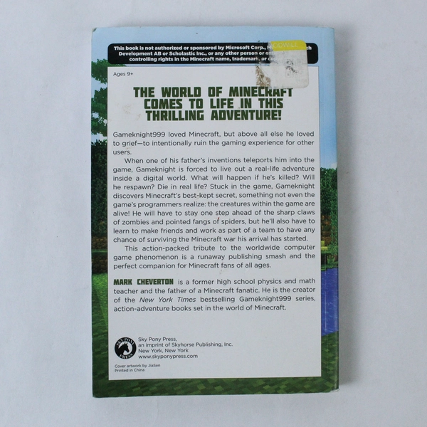 Invasion of the Overworld Book One by Mark Cheverton - Minecraft Adventure