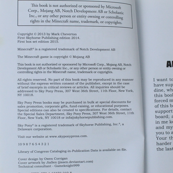 Invasion of the Overworld Book One by Mark Cheverton - Minecraft Adventure