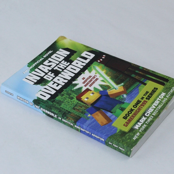 Invasion of the Overworld Book One by Mark Cheverton - Minecraft Adventure