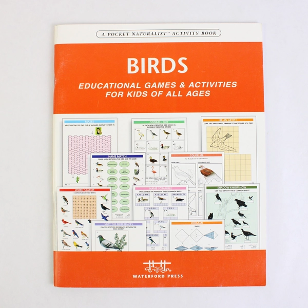 Lot Of 3 Children's Activity Books Birds, Kids Road Atlas, All About Super Me!