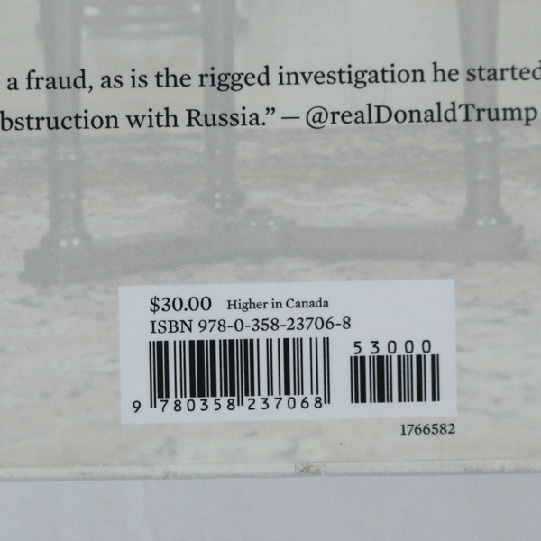 Compromised: Counterintelligence & the Threat of Trump by Peter Strzok, 2020
