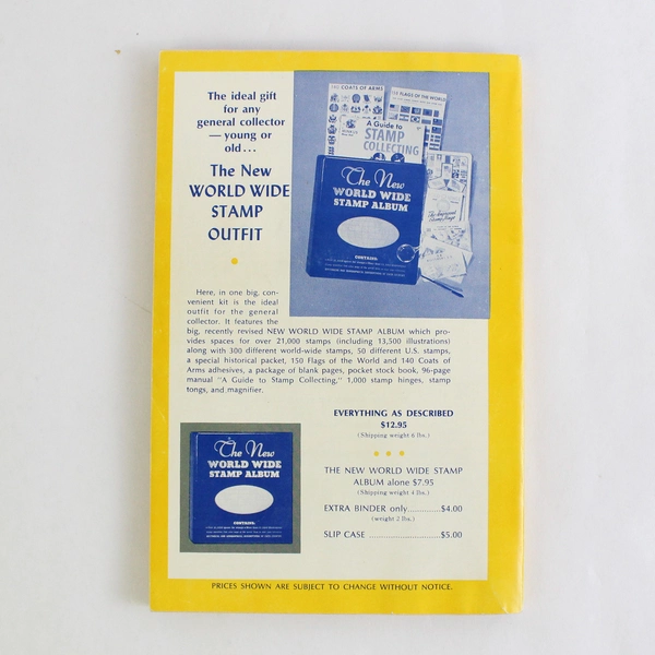 Vintage Famous-Barr Stamp and Coin Department Stamp News 1974-1975 PB