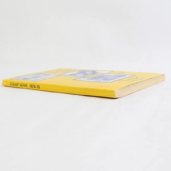 Vintage Famous-Barr Stamp and Coin Department Stamp News 1974-1975 PB