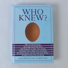 Who Knew? by Jeanne & Bruce Lubin HC 2006 Castle Point Good Condition