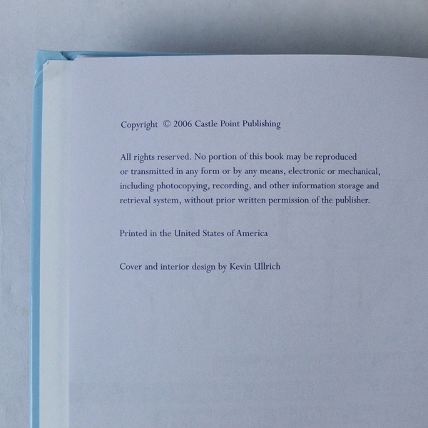 Who Knew? by Jeanne & Bruce Lubin HC 2006 Castle Point Good Condition