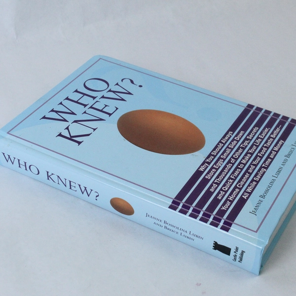 Who Knew? by Jeanne & Bruce Lubin HC 2006 Castle Point Good Condition