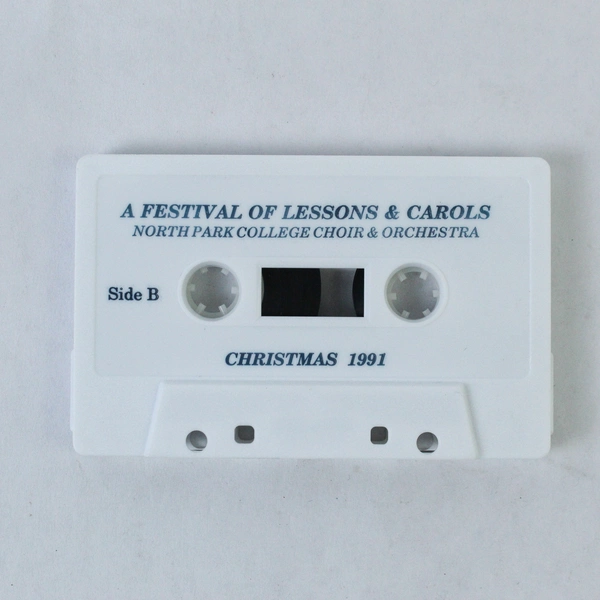 North Park Christmas 1991 Cassette - A Festival of Lessons and Carols