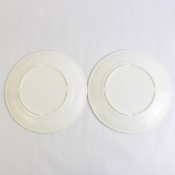 Lot of 2 Productos Margarita Melamine 9" Plates Parrot & Flower Pattern