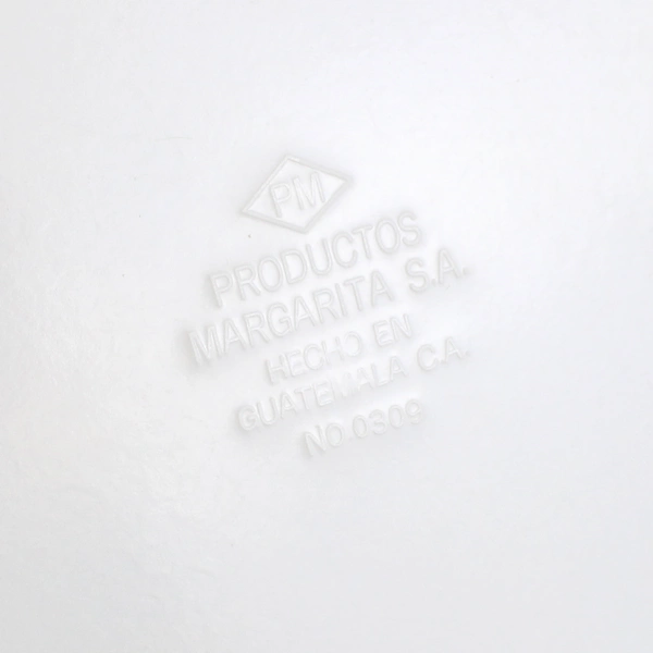 Lot of 2 Productos Margarita Melamine 9" Plates Parrot & Flower Pattern