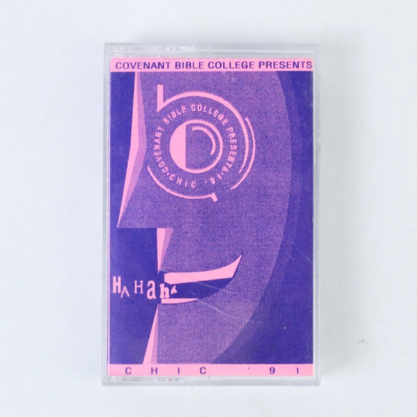 Hot Sounds of Chic '91 Covenant Bible College Comedy Cassette Tape - As Is