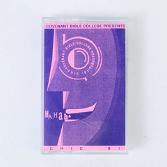 Hot Sounds of Chic '91 Covenant Bible College Comedy Cassette Tape - As Is