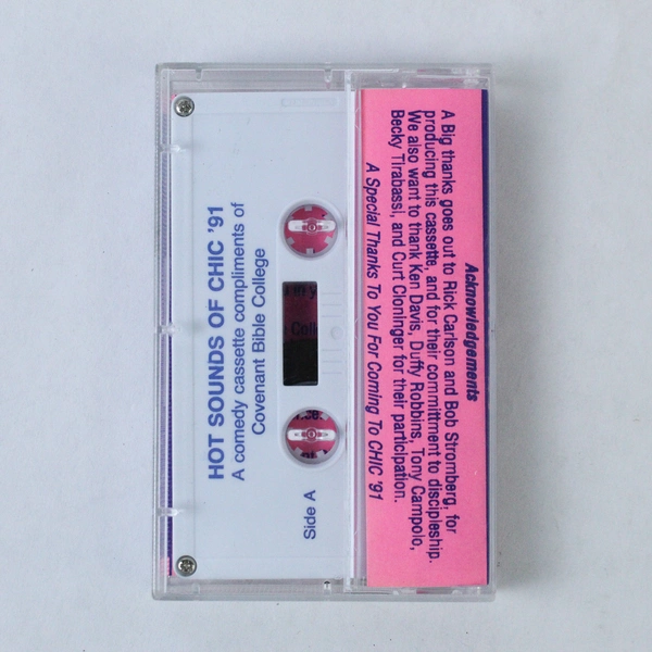 Hot Sounds of Chic '91 Covenant Bible College Comedy Cassette Tape - As Is
