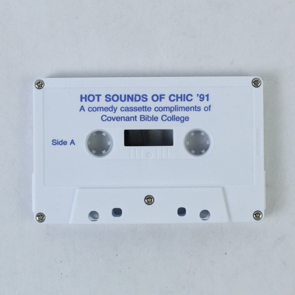 Hot Sounds of Chic '91 Covenant Bible College Comedy Cassette Tape - As Is