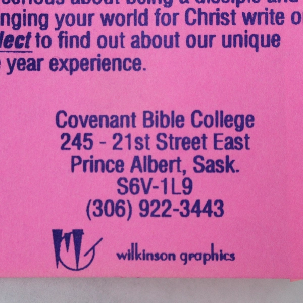 Hot Sounds of Chic '91 Covenant Bible College Comedy Cassette Tape - As Is