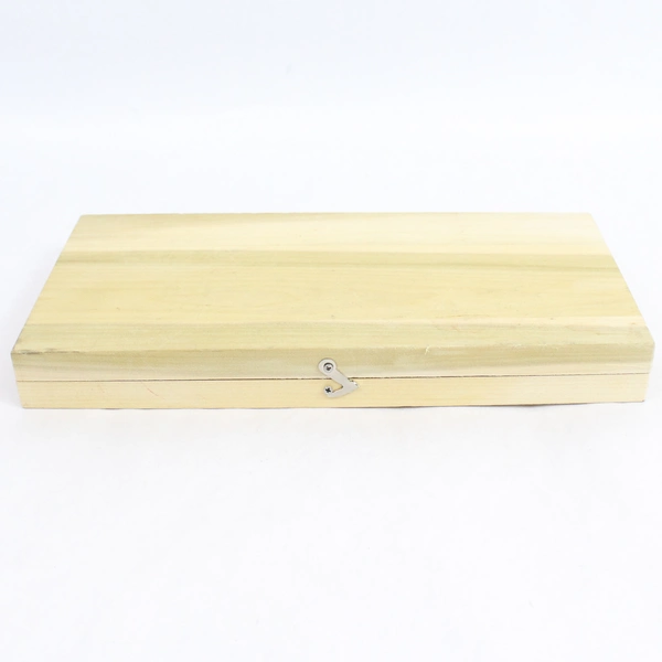 Joylife Outdoor And Camping Goods Chef 5.5" Knife Gray Handle Storage Wooden Box