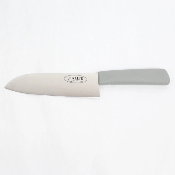 Joylife Outdoor And Camping Goods Chef 5.5" Knife Gray Handle Storage Wooden Box