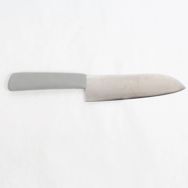 Joylife Outdoor And Camping Goods Chef 5.5" Knife Gray Handle Storage Wooden Box