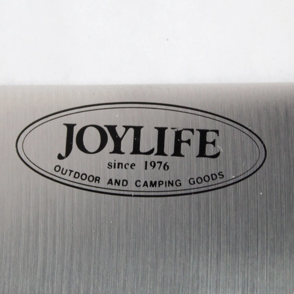 Joylife Outdoor And Camping Goods Chef 5.5" Knife Gray Handle Storage Wooden Box