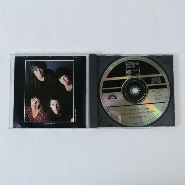 The Lily & The Lamb: Medieval Chant & Polyphony CD, Pre-Owned, 1995