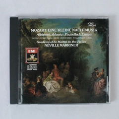 Mozart Eine Kleine Nachtmusik CD Academy of St Martin Marriner 1986