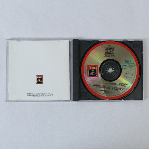 Mozart Eine Kleine Nachtmusik CD Academy of St Martin Marriner 1986