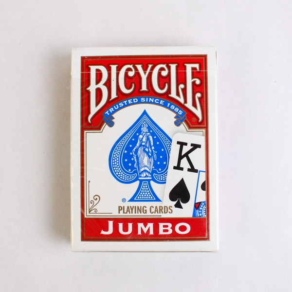 Bicycle Wood 3 Player Cribbage Board With A Deck Of Bicycle Cards 
