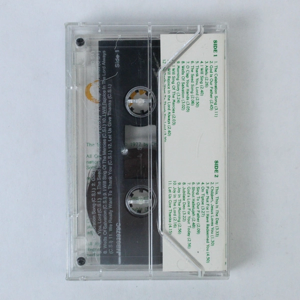 Songs of Joy & Thanksgiving Cassette by The Fisherfolk 1983 - Pre-Owned